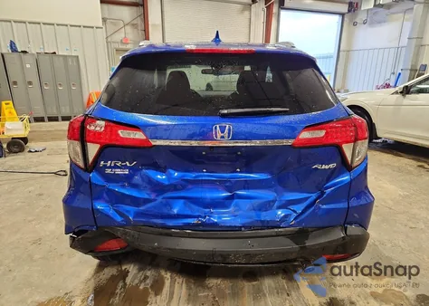 2021 Honda Hr-V Ex z USA, uszkodzony, nr VIN 3CZRU6H57MM723243